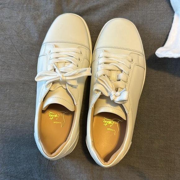 Christian Louboutin. Tennis shoes. Box and bag included. Word once. - Picture 6 of 6